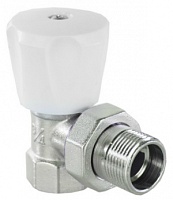 Клапан регулирующий угловой 3/4" компакт Valtec VT.007.LN.05 Клапан регулирующий угловой 3/4" компакт Valtec VT.007.LN.05