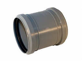 Муфта PP ремонтная ф 50мм COMFORT (1/20) Муфта PP ремонтная ф 50мм COMFORT (1/20)