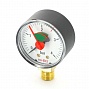 Манометр радиальный 4 бар 1/4" d=50mm UNI-FITT 301P1020