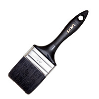 Кисть плоская Beorol "BLACK PROFESSIONAL" 70х15мм 43985 Кисть плоская Beorol "BLACK PROFESSIONAL" 70х15мм 43985
