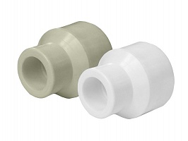Муфта переходная PPRC 32х20 внутренний/наружный (50/1000) цвет серый FD-plast 1327 Муфта переходная PPRC 32х20 внутренний/наружный (50/1000) цвет серый FD-plast 1327