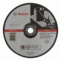 Круг шлифовальный ф230х6,0х22 для нержавейки (1/10) BOSCH 2 608 600 541 Круг шлифовальный ф230х6,0х22 для нержавейки (1/10) BOSCH 2 608 600 541