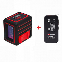 Нивелир лазерный ADA Instruments Cube MINI Basic Edition + дальномер Cosmo MICRO 25 А00690 Нивелир лазерный ADA Instruments Cube MINI Basic Edition + дальномер Cosmo MICRO 25 А00690