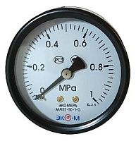 Манометр МД02-50мм 0..1МПа 1/4" осевой МД02-50-G-1МПа-ОИ Манометр МД02-50мм 0..1МПа 1/4" осевой МД02-50-G-1МПа-ОИ