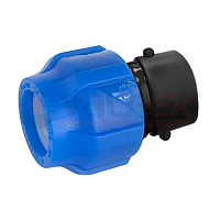 Муфта ПНД VALFEX 50х2" ВР (5/25) 121001250200